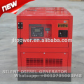 heißer verkauf einphasig 220 v 12 kva stille diesel generator